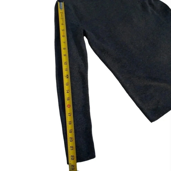 Chicos Womens Gray Turtleneck Long Sleeve Size 0 - Picture 4 of 10